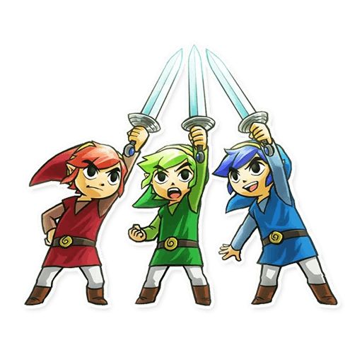 Sticker «Legend of Zelda-10»