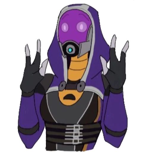 Sticker «Tali'Zorah-1»