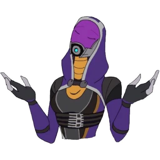 Sticker «Tali'Zorah-10»