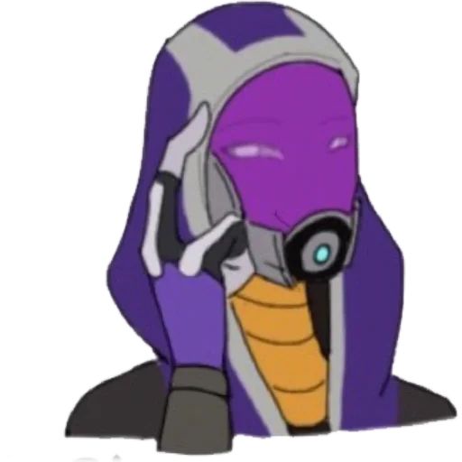 Sticker «Tali'Zorah-11»