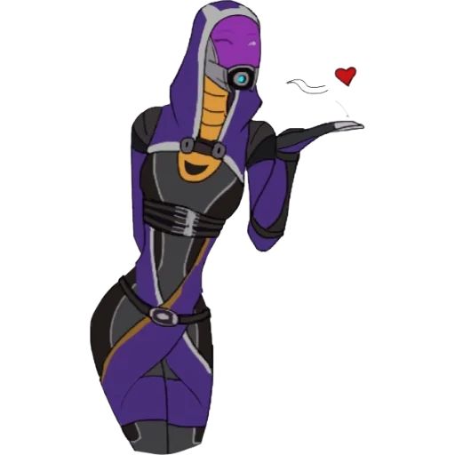 Sticker «Tali'Zorah-12»