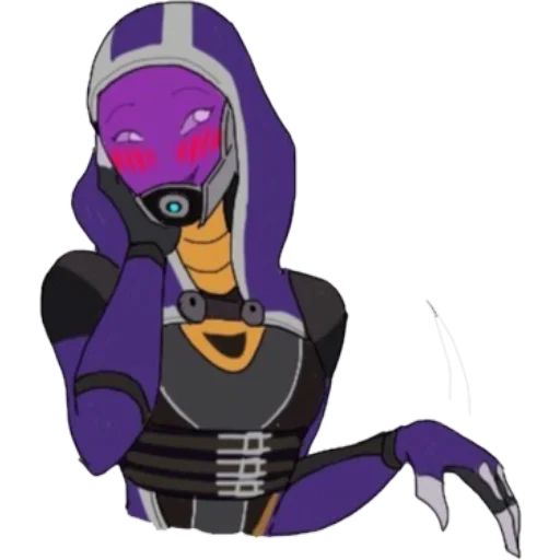 Sticker «Tali'Zorah-2»