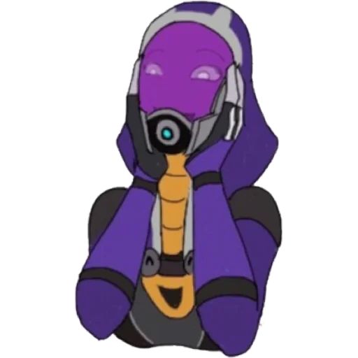 Sticker «Tali'Zorah-3»