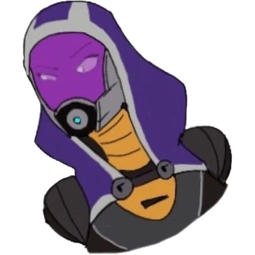 Sticker «Tali'Zorah-4»