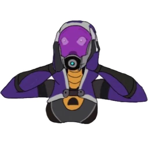 Sticker «Tali'Zorah-5»