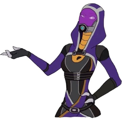 Sticker «Tali'Zorah-6»