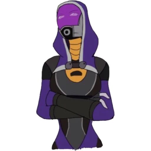 Sticker «Tali'Zorah-7»