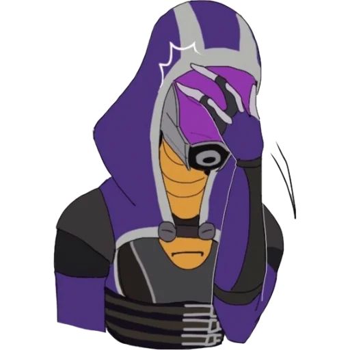 Sticker «Tali'Zorah-8»