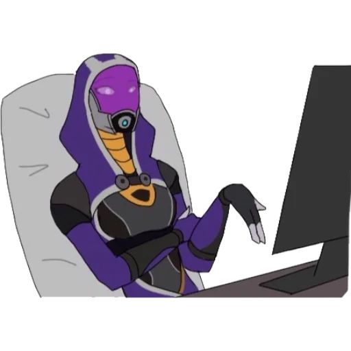 Sticker «Tali'Zorah-9»