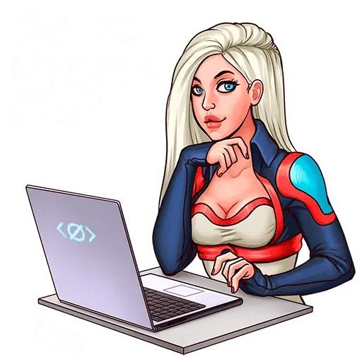 Sticker «Utopia Crypto Pack-1»