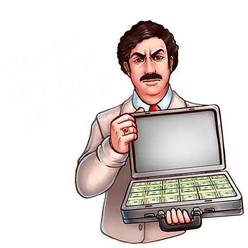 Sticker «Utopia Crypto Pack-7»