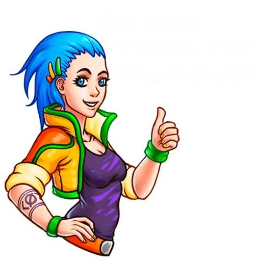 Sticker «Utopia Crypto Pack-8»