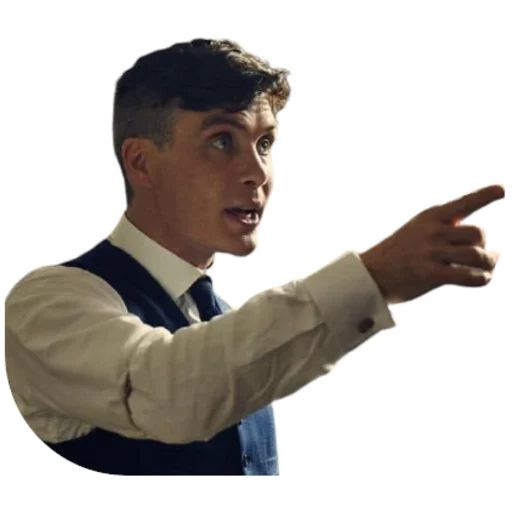 Sticker «Thomas Shelby-11»