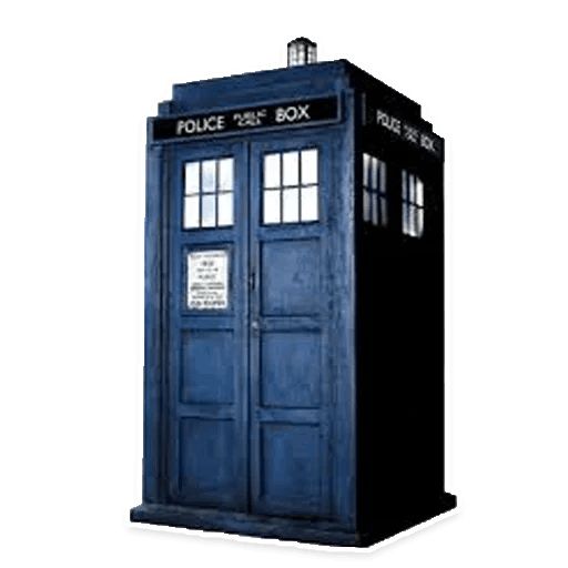 Sticker «Dr Who-1»