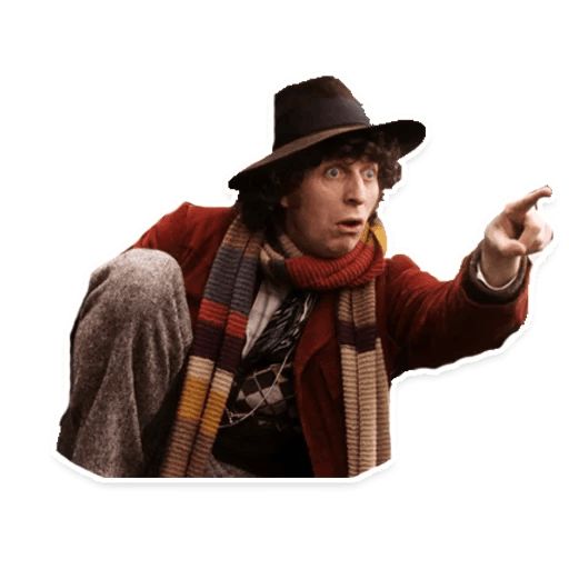 Sticker «Dr Who-10»