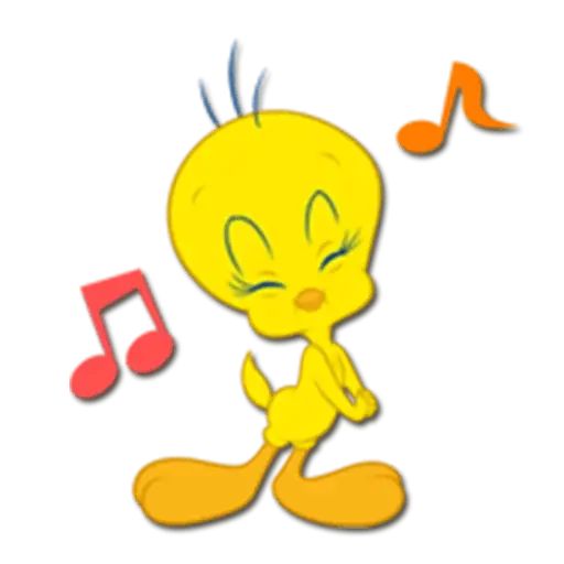 Sticker «Tweety-1»