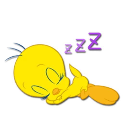 Sticker «Tweety-10»