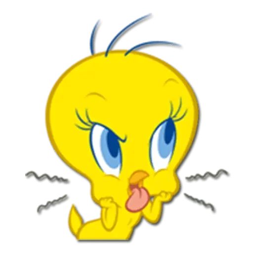 Sticker «Tweety-11»