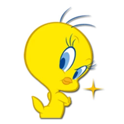 Sticker «Tweety-12»