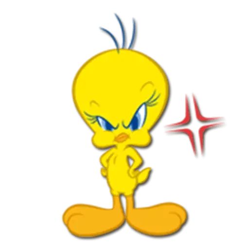 Sticker «Tweety-2»