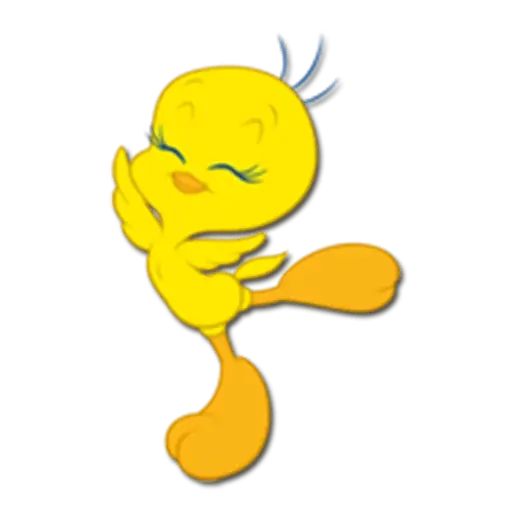 Sticker «Tweety-3»