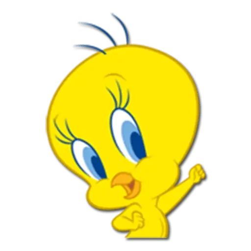 Sticker «Tweety-4»