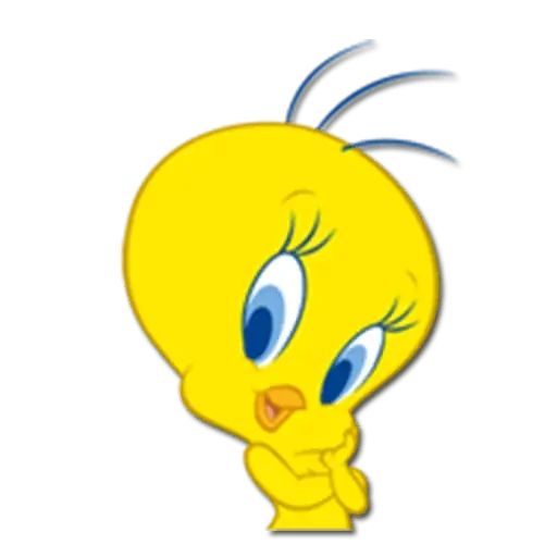 Sticker «Tweety-5»