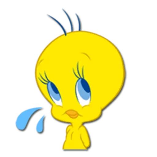 Sticker «Tweety-6»