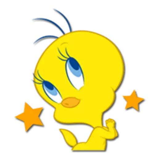 Sticker «Tweety-7»