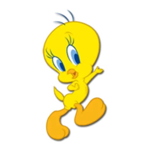 Sticker «Tweety-8»