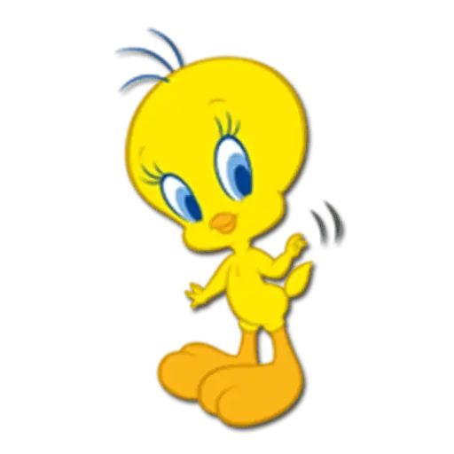 Sticker «Tweety-9»