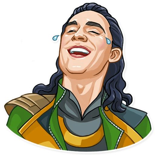 Sticker «Loki-1»