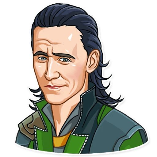 Sticker «Loki-10»