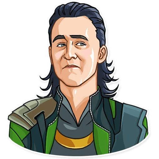 Sticker «Loki-11»