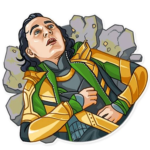 Sticker «Loki-12»