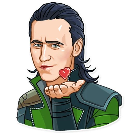 Sticker «Loki-2»