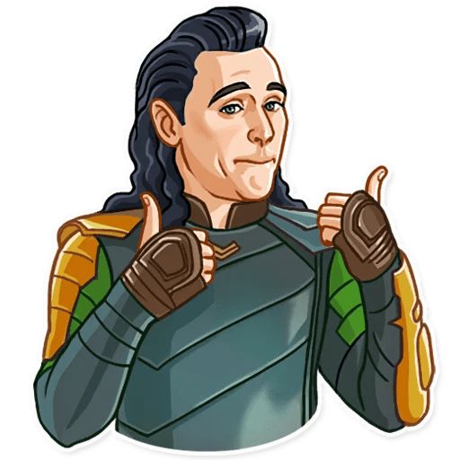 Sticker «Loki-3»