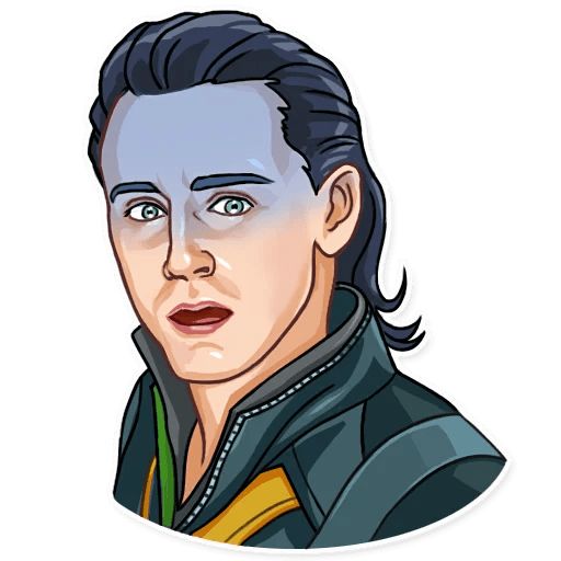 Sticker «Loki-4»