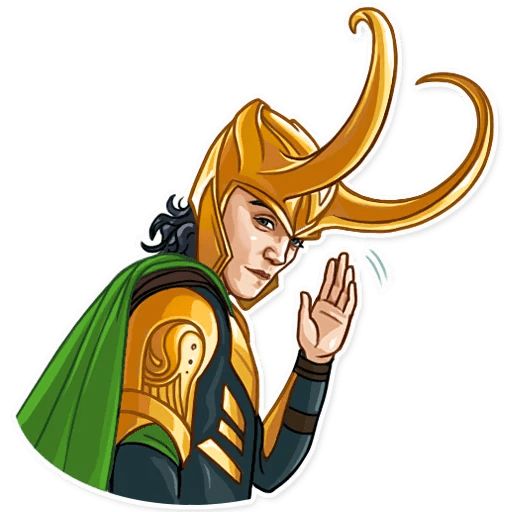 Sticker «Loki-5»