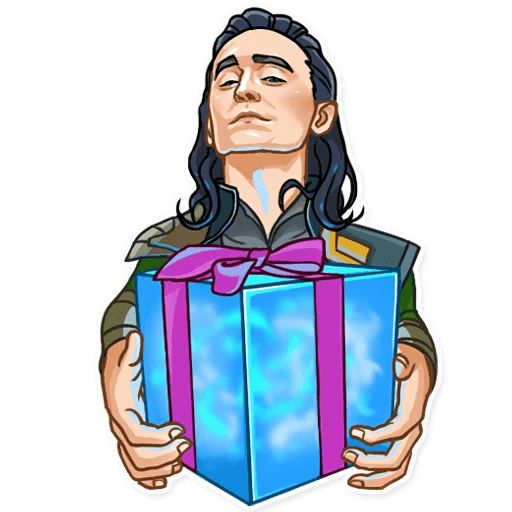 Sticker «Loki-6»