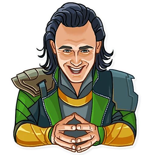 Sticker «Loki-8»