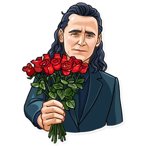 Sticker «Loki-9»