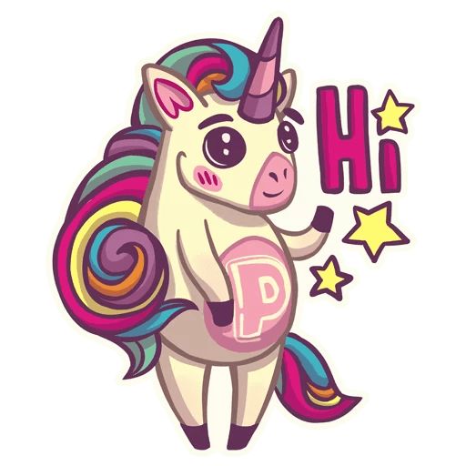 Sticker «Unicorns-1»