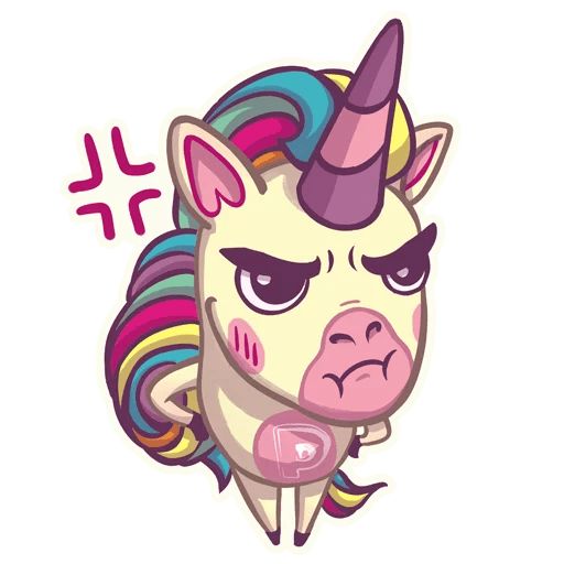 Sticker «Unicorns-4»