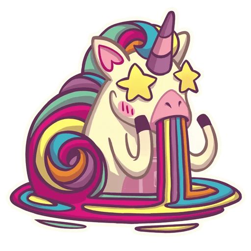 Sticker «Unicorns-6»