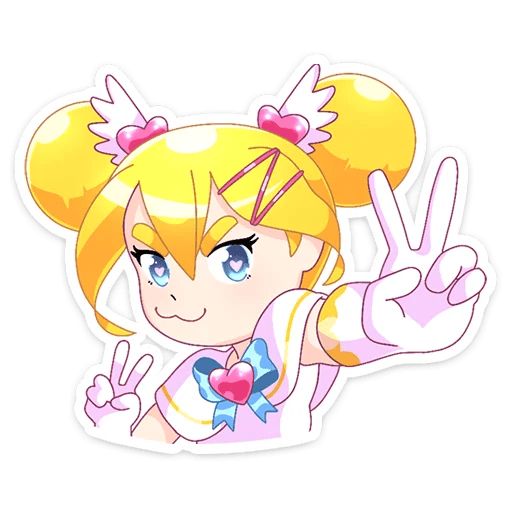 Sticker «Mimiko-chan-1»