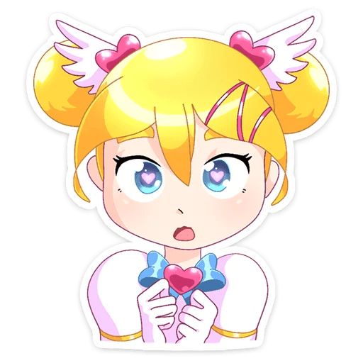 Sticker «Mimiko-chan-4»