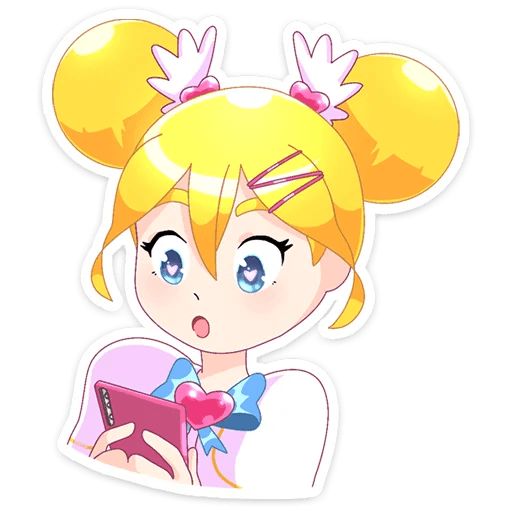 Sticker «Mimiko-chan-7»