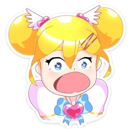 Sticker «Mimiko-chan-8»