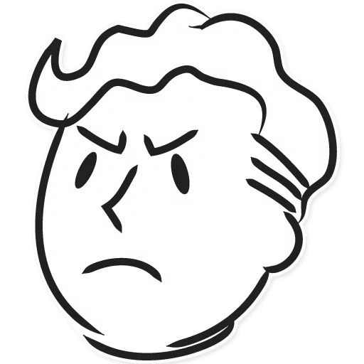 Sticker «Vault Boy-10»